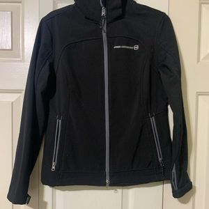 Black free country jacket